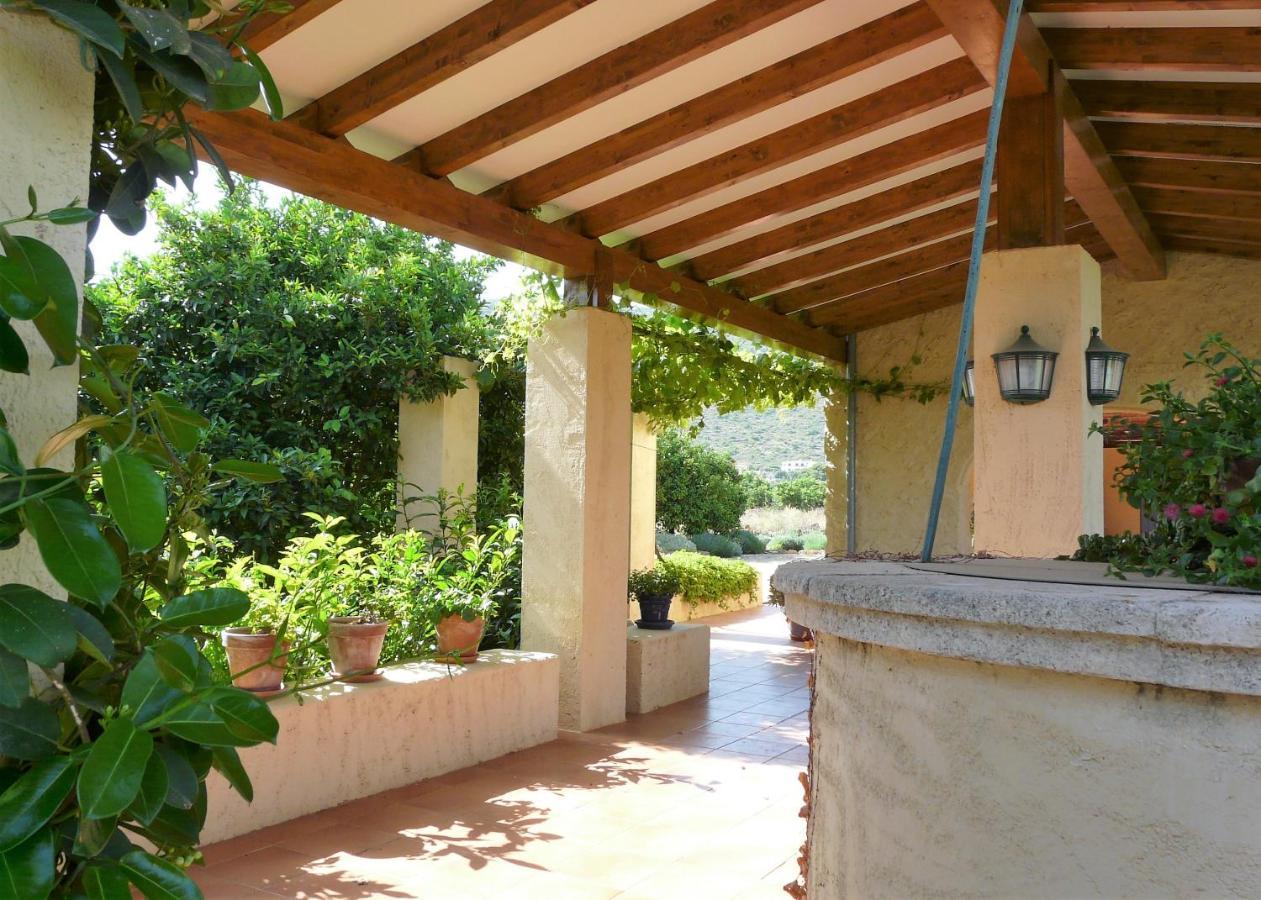 Casa Rural Con Encanto, 4 Hab Con 4 Banos Completos En Suite, Piscina Y Campo Privado Pedreguer Exterior photo