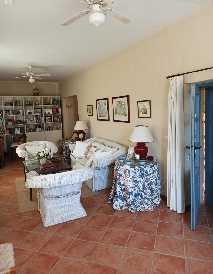 Casa Rural Con Encanto, 4 Hab Con 4 Banos Completos En Suite, Piscina Y Campo Privado Pedreguer Exterior photo