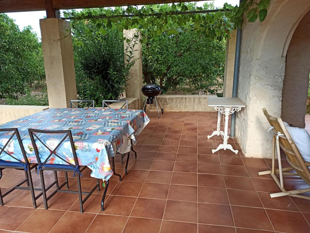 Casa Rural Con Encanto, 4 Hab Con 4 Banos Completos En Suite, Piscina Y Campo Privado Pedreguer Exterior photo