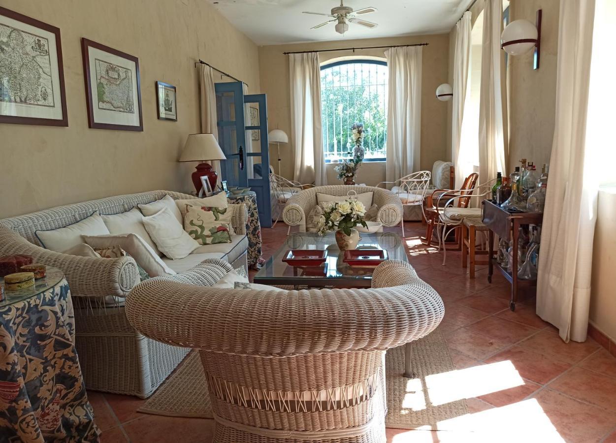 Casa Rural Con Encanto, 4 Hab Con 4 Banos Completos En Suite, Piscina Y Campo Privado Pedreguer Exterior photo