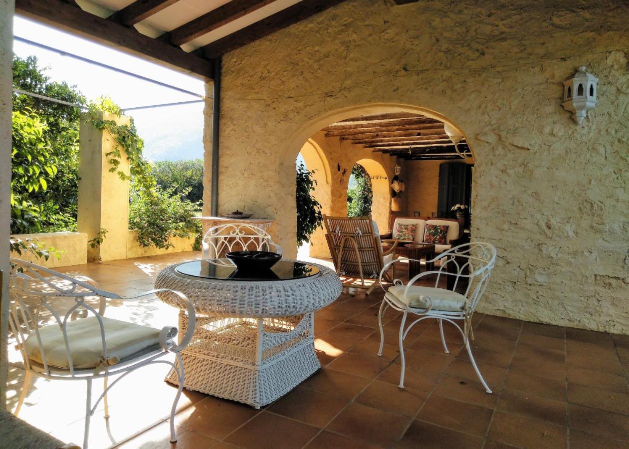 Casa Rural Con Encanto, 4 Hab Con 4 Banos Completos En Suite, Piscina Y Campo Privado Pedreguer Exterior photo
